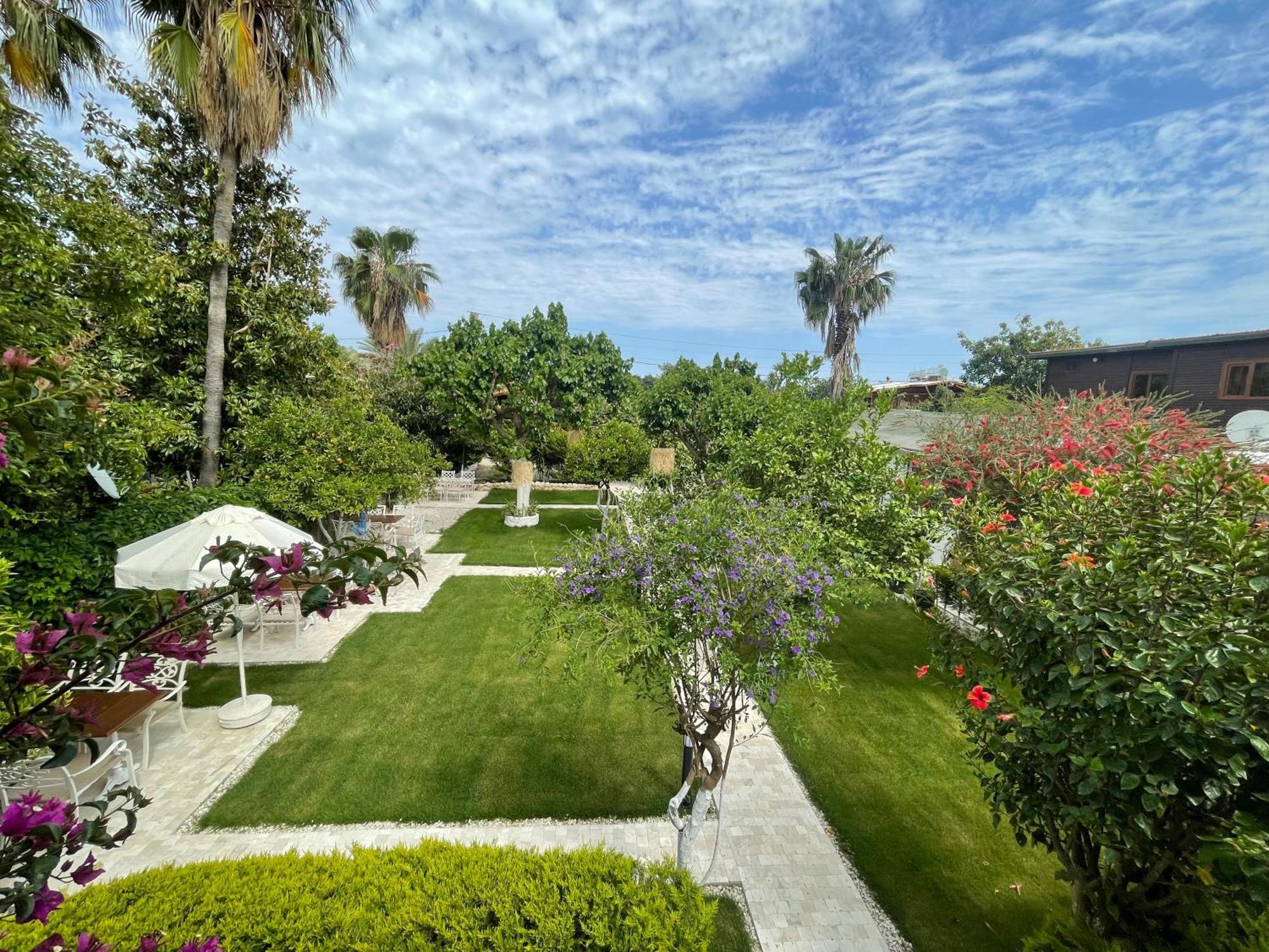 Alican Pension Çıralı Exterior foto