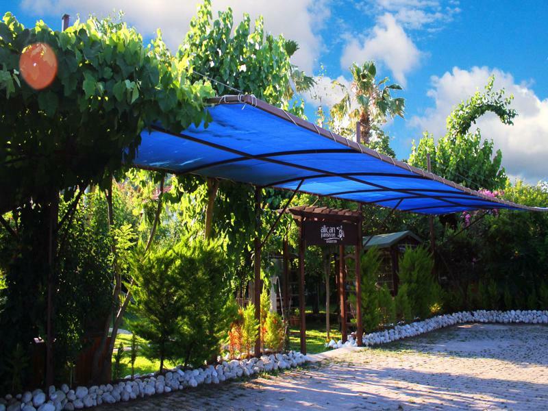 Alican Pension Çıralı Exterior foto